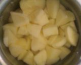 A picture of step 1 of Green Choliya or Aloo ki Sabzi.
