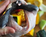 蔬果燉全雞【極緻316蘋果型7層複合金湯鍋】的食譜步驟4照片