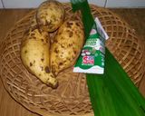 Foto langkah ke 1 dari resep Ubi Pandan Thailand.