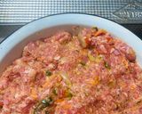 Foto del paso 4 de la receta: PAN DE CARNE PICADA RELLENO 🤩😋😋👏🙌🏼