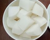 Hình bước làm 1 của món Mì hoành thánh