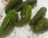 A picture of step 4 of Chicken Achar.