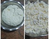 A picture of step 2 of Paneer stuffed (sweet) baked rolls.