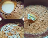 A picture of step 3 of Gond Sukhadi/Gud Papdi.
