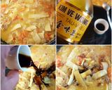 Foto del paso 8 de la receta Noodels de arroz con Bambú, Verduras y Especies al Mirín