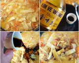 Foto del paso 8 de la receta: Noodels de arroz con Bambú, Verduras y Especies al Mirín