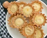 A picture of step 10 of Egg Tart.