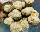 Foto langkah ke 3 dari resep Bakso Tanpa Tepung. Lowcarb/Debm/Keto.