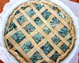 Foto del passaggio 6 della ricetta Torta salata con speck, ricotta e bietole