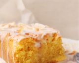 A picture of step 10 of Coconut & Lime Loaf Cake - Gluten Free.
