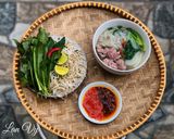 Hình bước làm 4 của món Phở bò tái