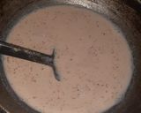A picture of step 3 of Leftover Roti MilkCake.