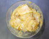 A picture of step 2 of Amritsari Fried Fish.