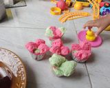 Foto langkah ke 5 dari resep Bolu kukus mekar.