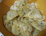 A picture of step 10 of Pan Fried Ravioli.