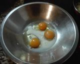 Foto del paso 1 de la receta Tortilla francesa rellena