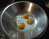 Foto del paso 1 de la receta: Tortilla francesa rellena
