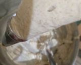 A picture of step 5 of Singhada jalebi.
