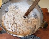 A picture of step 4 of Rosemary Foccacia.