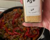 Foto del paso 9 de la receta Fajitas con Magra Picada y Boniato