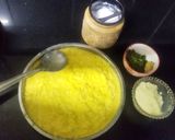 A picture of step 1 of Sweet corn mayo toast.