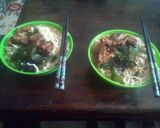A picture of step 3 of Miso Ramen.