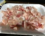 Foto del paso 1 de la receta: Filete de pescado en crema (2)