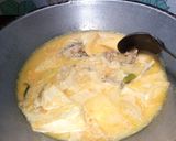 Foto langkah ke 3 dari resep Ayam Tahu Santan.