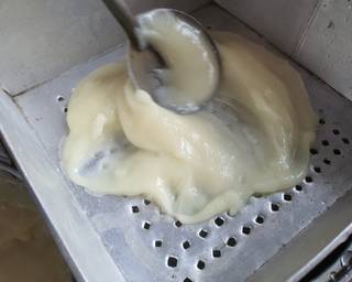 Cendol lembut - Step 5