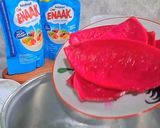 Foto langkah ke 5 dari resep Es Pisang Ijo Creamy.