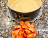 Foto del paso 7 de la receta: Pastel rústico con crema pastelera y fresas “sin gluten”