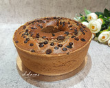 Foto langkah ke 6 dari resep Banana Cake Ala Farah Quinn (2 telur, moist tanpa mixer).