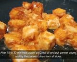 A picture of step 5 of Mini Paneer Pizza | Paneer Pizza.