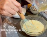 Foto langkah ke 2 dari resep Banana-caramel upside down a la teflon.