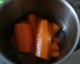 Foto del paso 1 de la receta: Para bebés y toda la familia budín de zanahorias con arroz