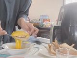 Hamcheese Pocket By Air Flyer : ขนมปังแฮมชีสทอดไร้น้ำมัน 🍞🧀🤍