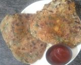 હેલ્ધી વેજીટેબલ સ્ટફ પરોઠા (Healthy Vegetable Stuffed Paratha Recipe In Gujarati) રેસીપી સ્ટેપ4ફોટો