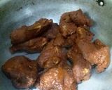A picture of step 4 of Tikka Biryani 🍗🍛😋.