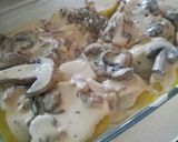 Foto del paso 4 de la receta: Papas a la crema con champiñones