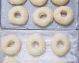 Foto langkah ke 4 dari resep Donat Metode Autolisis.