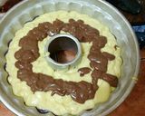 Foto langkah ke 7 dari resep Marble Butter Cake.