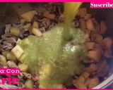 Foto del paso 6 de la receta: Bistec de res en salsa verde con papas 🥩