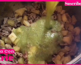 Foto del paso 6 de la receta: Bistec de res en salsa verde con papas 🥩