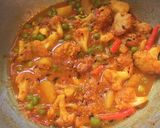 A picture of step 6 of Aloo Gobi Matar.