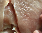 Foto del paso 2 de la receta: Cachopos de pollo en airFryer
