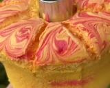 Foto langkah ke 6 dari resep Chiffon Orange with Choco Orange Ganache.