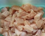รูปขั้นตอนการทำที่ 1 ของ กะเพราไก่ไข่ลาวา