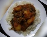 A picture of step 8 of Beef stew #regionalfestivecontest #Mombasa #authormarathon.