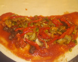 Foto del paso 3 de la receta: Empanada de verduras con embutido