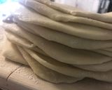 Une image de l'étape 6 de Cheese naans ou Naans au fromage ou nân.